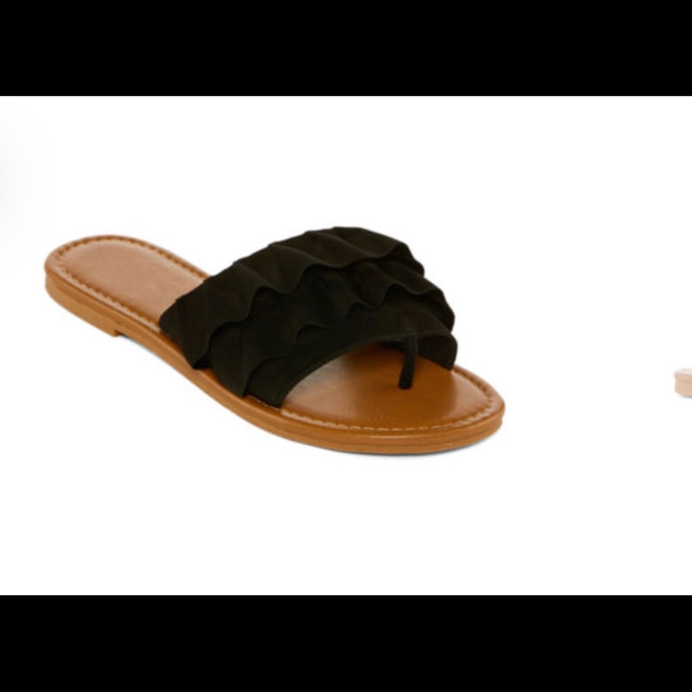 Slide sandals